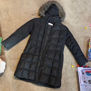 Calvin Klein long winter coat